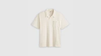 Terry Pocket Polo Shirt