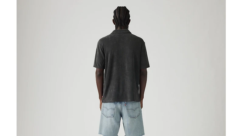 Terry Pocket Polo Shirt