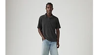 Terry Pocket Polo Shirt