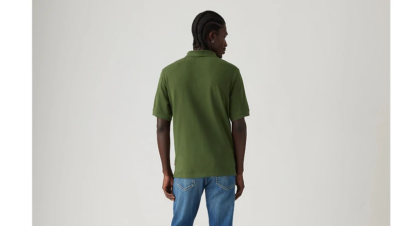 Zip Polo Shirt
