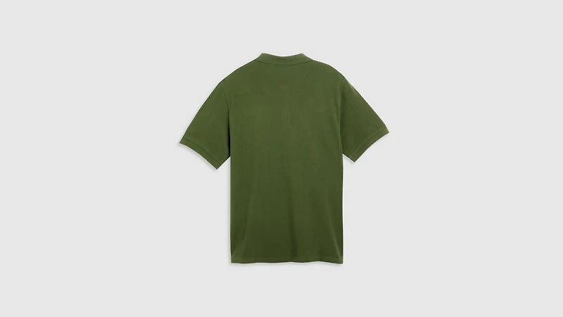 Zip Polo Shirt