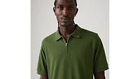 Zip Polo Shirt