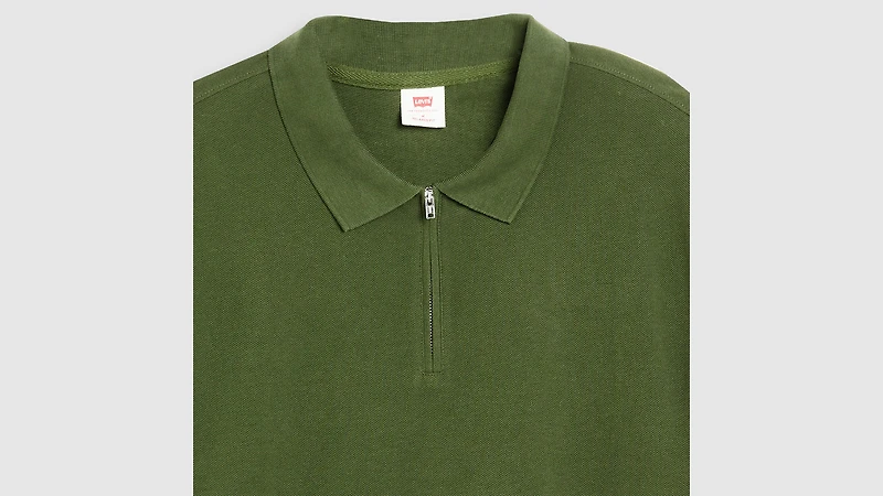 Zip Polo Shirt