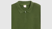 Zip Polo Shirt