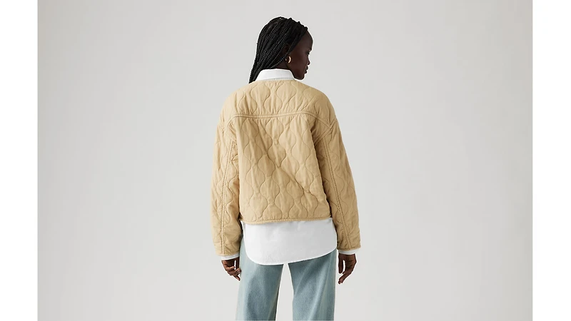 Rumer Quilted Liner Jacket
