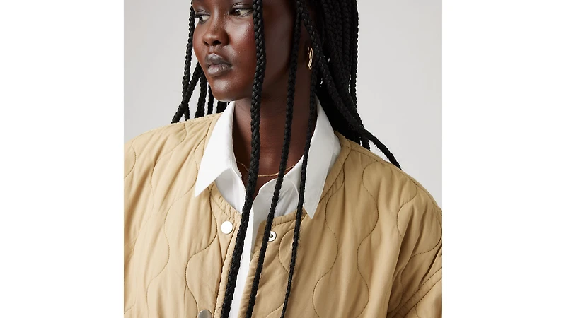 Rumer Quilted Liner Jacket