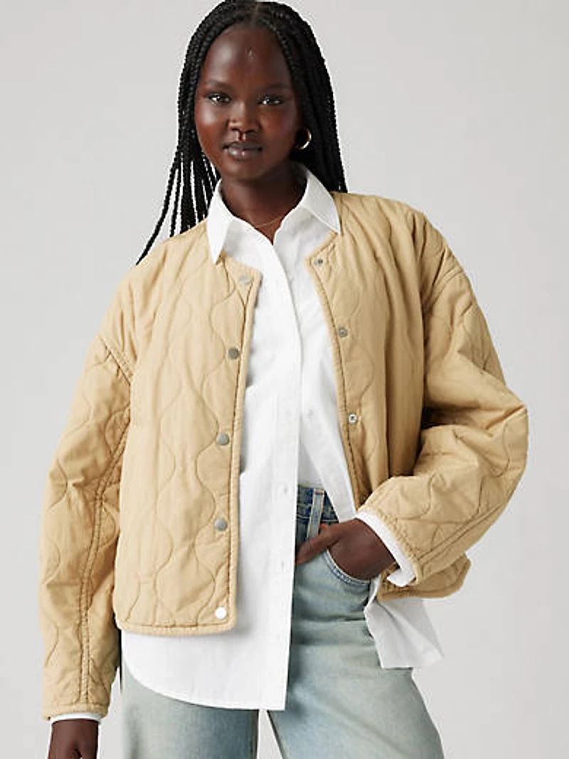 Rumer Quilted Liner Jacket