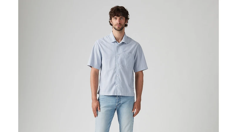 Short-Sleeve Townes Boxy Shirt