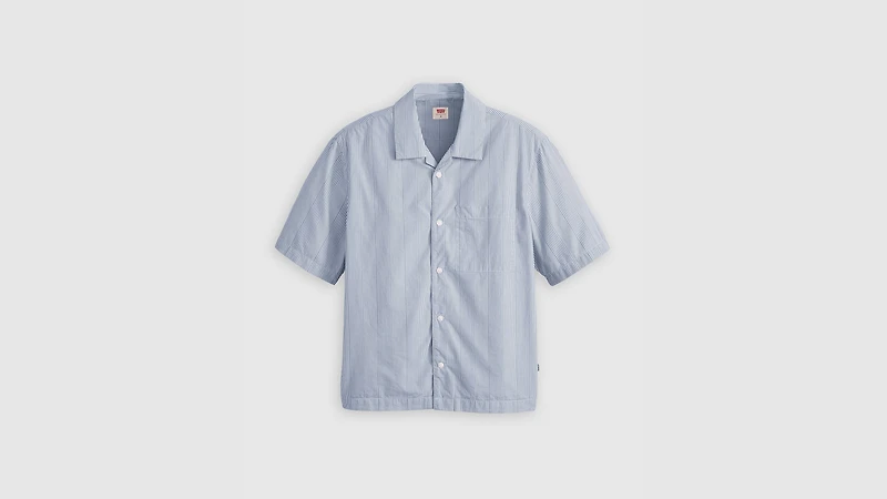 Short-Sleeve Townes Boxy Shirt