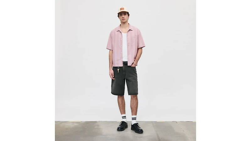 Short-Sleeve Townes Boxy Shirt