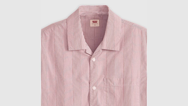 Short-Sleeve Townes Boxy Shirt