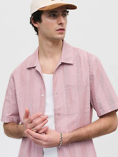 Short-Sleeve Townes Boxy Shirt