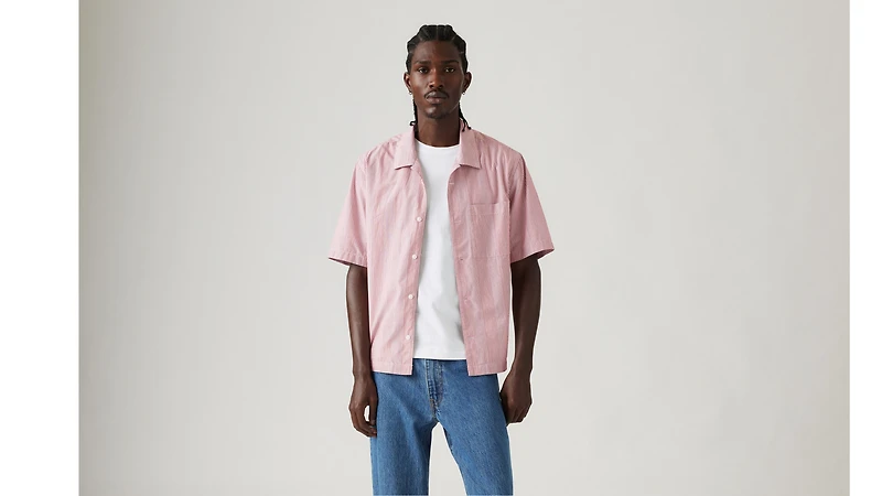 Short-Sleeve Townes Boxy Shirt