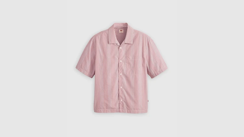 Short-Sleeve Townes Boxy Shirt