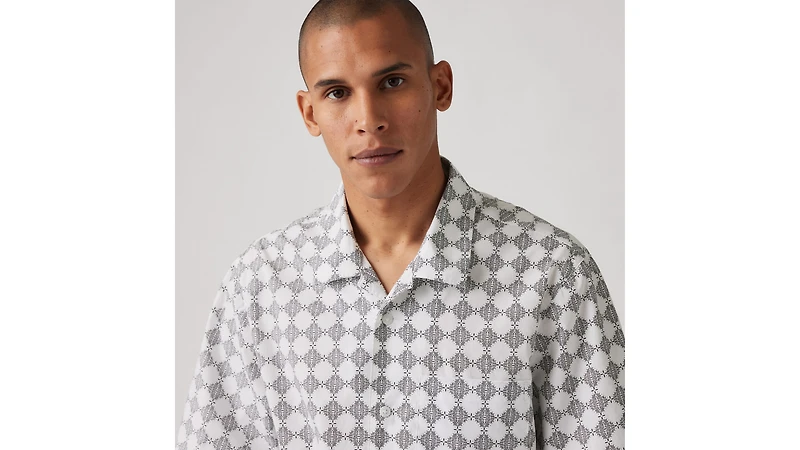 Short-Sleeve Townes Boxy Shirt