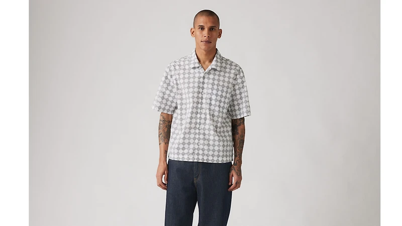 Short-Sleeve Townes Boxy Shirt