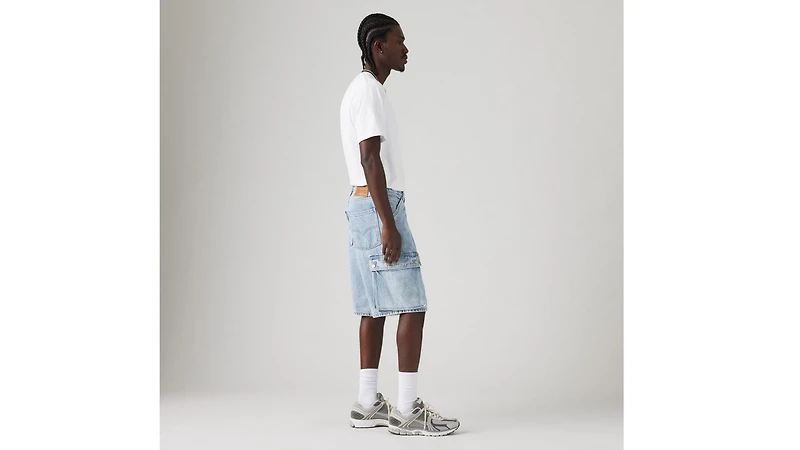 478 Baggy Cargo 12" Men's Shorts