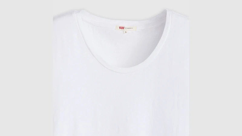 Bridget Cotton Linen Short Sleeve T-Shirt