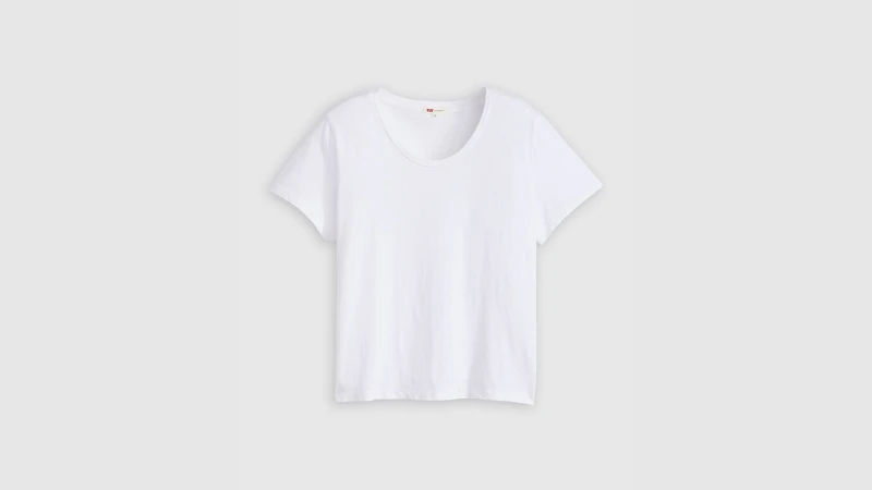 Bridget Cotton Linen Short Sleeve T-Shirt