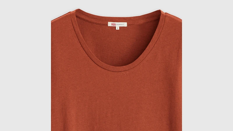 Bridget Cotton Linen Short Sleeve T-Shirt