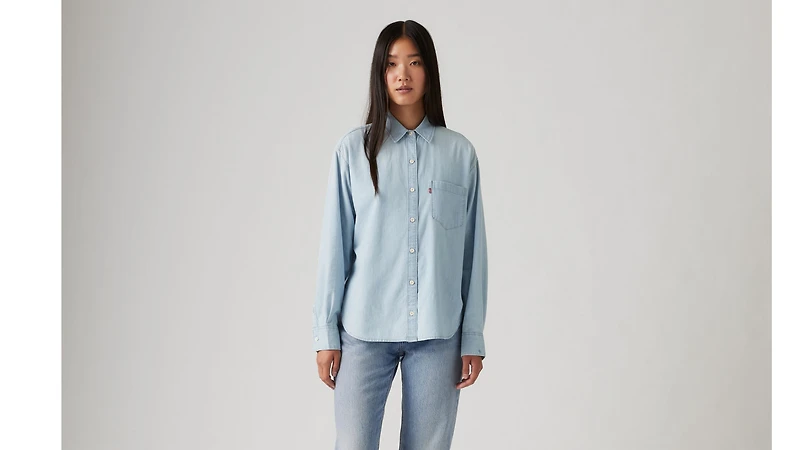 Harlie Boyfriend Shirt