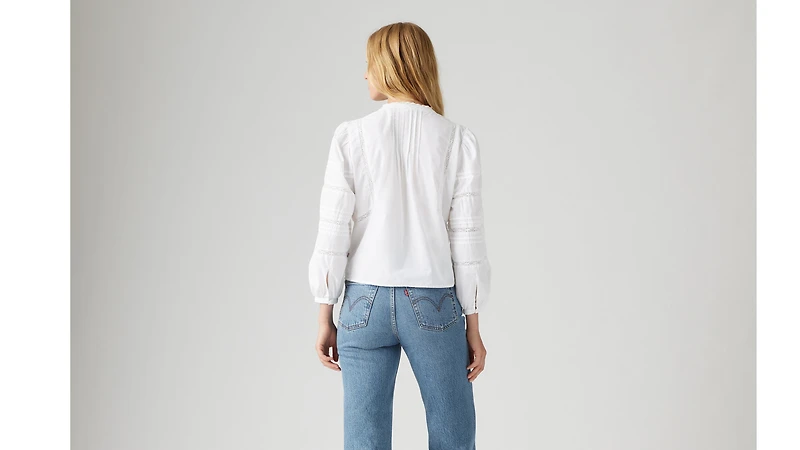 Mandy Long Sleeve Blouse