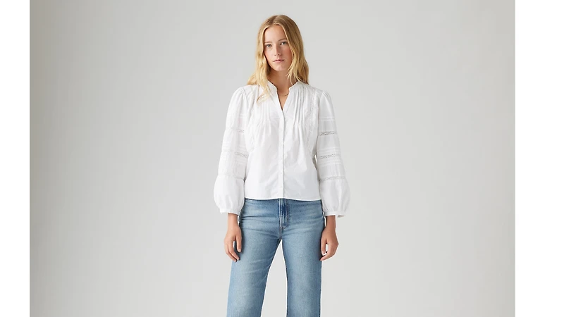 Mandy Long Sleeve Blouse