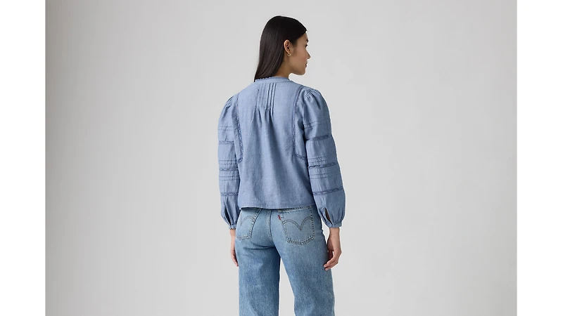 Mandy Long Sleeve Blouse