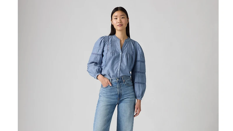 Mandy Long Sleeve Blouse