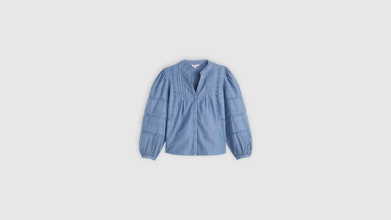 Mandy Long Sleeve Blouse