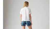Sonny Linen Blend Camp Shirt