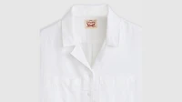 Sonny Linen Blend Camp Shirt