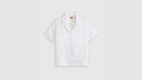 Sonny Linen Blend Camp Shirt