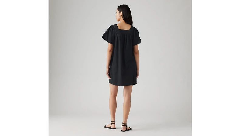 Ambre Cotton Linen Babydoll Dress