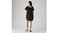 Ambre Cotton Linen Babydoll Dress