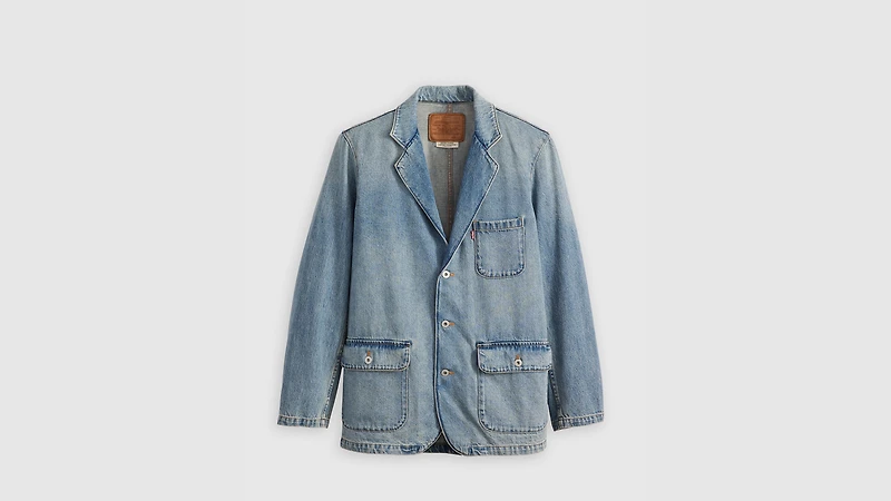 Mission Denim Blazer