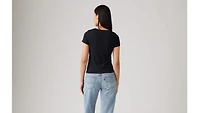 Dry Goods Women's Pointelle T-Shirt