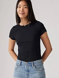 Dry Goods Women's Pointelle T-Shirt