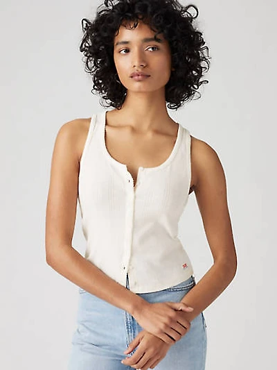 Dry Goods Women's Pointelle Tank Top