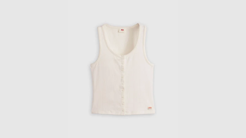 Dry Goods Women's Pointelle Tank Top