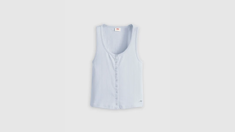Dry Goods Women's Pointelle Tank Top