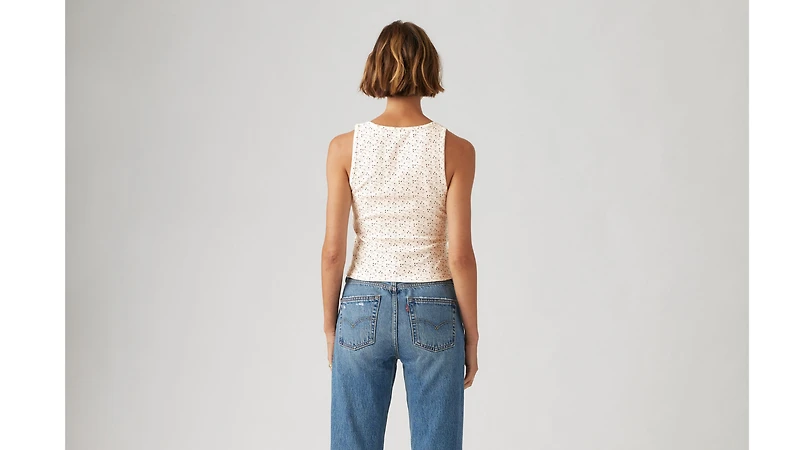 Dry Goods Women's Pointelle Tank Top