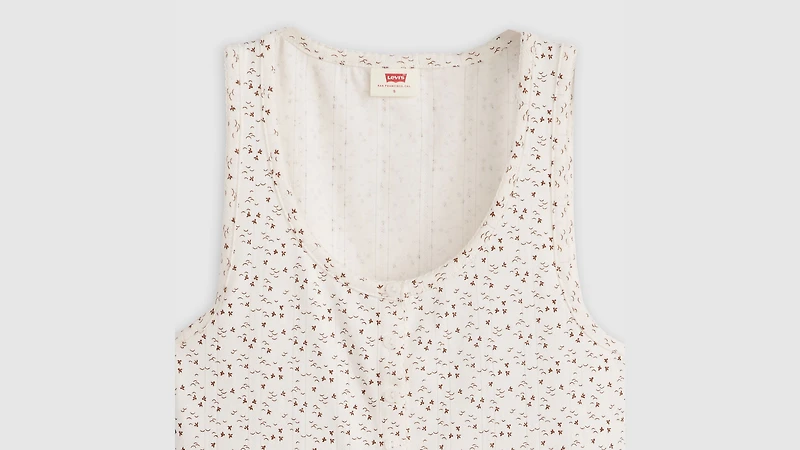 Dry Goods Women's Pointelle Tank Top
