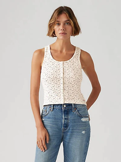Dry Goods Women's Pointelle Tank Top