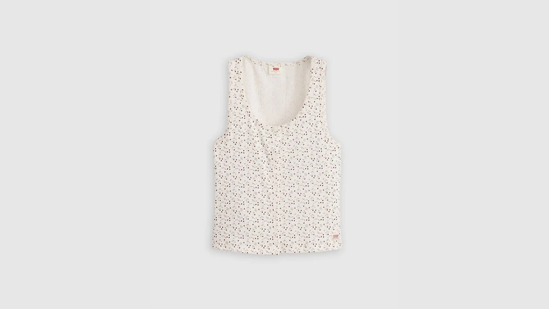 Dry Goods Women's Pointelle Tank Top