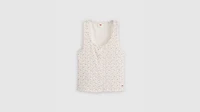 Dry Goods Women's Pointelle Tank Top