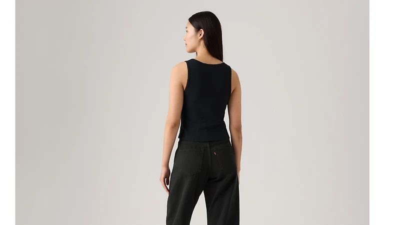 Dry Goods Women's Pointelle Tank Top