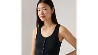 Dry Goods Women's Pointelle Tank Top