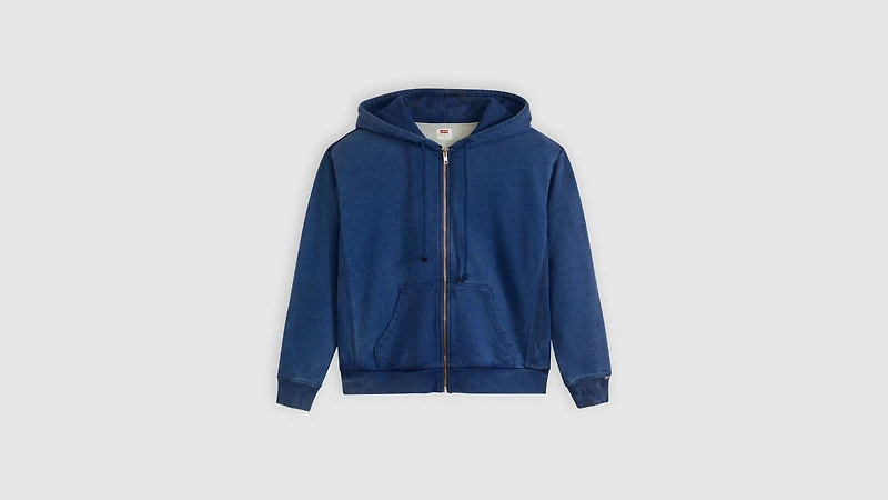 Heritage Full Zip Hoodie Sweatshirt