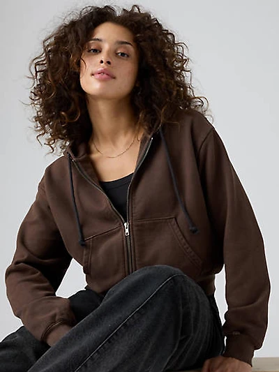 Heritage Full Zip Hoodie Sweatshirt